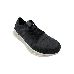 Vance Men's Keller Lace Up Sneakers Black - Medium